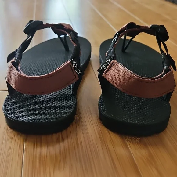 Bedrock Cairn Evo Barefoot Hiking Sandals: Womens 9, Mens 8 (Unisex) - Picture 6 of 12